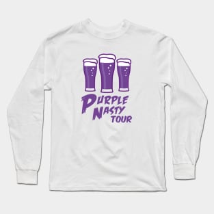 Purple Nasty Tour Long Sleeve T-Shirt